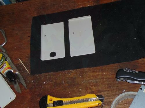 Процесс изготовления чехла для телефона из кожи