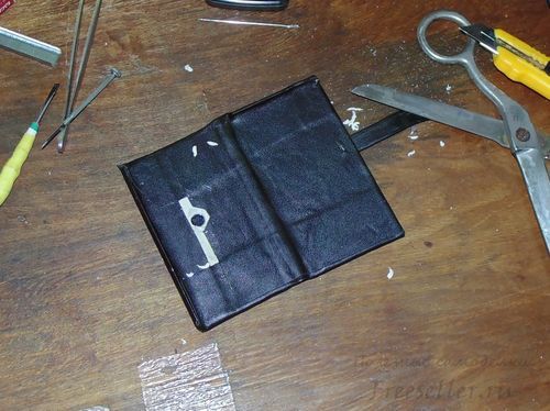 Чехол для телефона из кожи своими руками