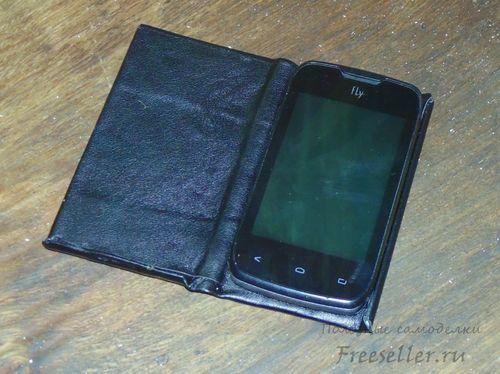 Чехол для телефона из кожи своими руками