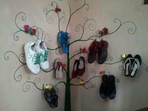 Обувное дерево своими руками