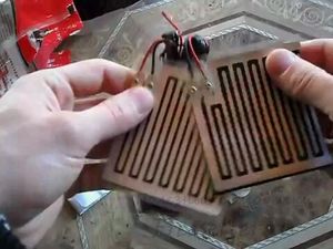 Комплект для подогрева ручек руля скутера