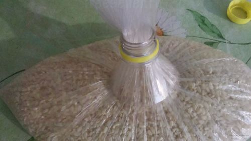 Как сделать крышку для пакета