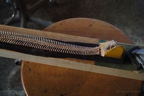 Шедевр из обычного топора