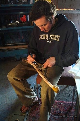 Шедевр из обычного топора