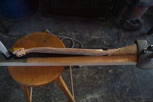 Шедевр из обычного топора