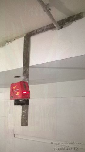 Как еще закрепить лазерный уровень