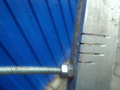 Станок для нарезки веревки из ПЭТ бутылок