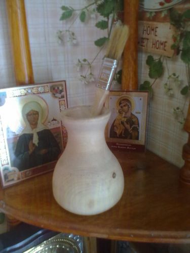 Самодельная полка для икон