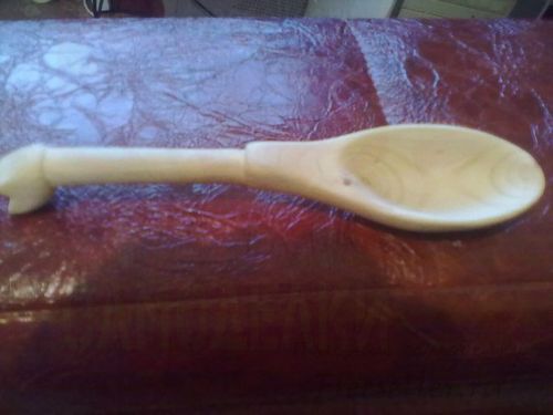 Ложка из дерева своими руками