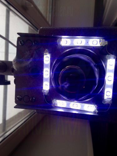 Сверлильный станок из фотоувеличителя