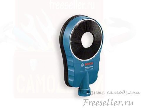 Устройство для сбора пыли при сверлении коронкой Bosch GDE162