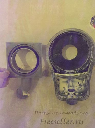 Самодельное устройство для сбора пыли при сверлении подрозетников