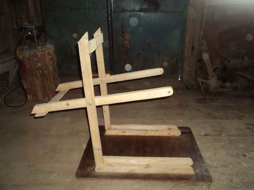 Столик для пикника своими руками