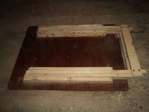 Столик для пикника своими руками