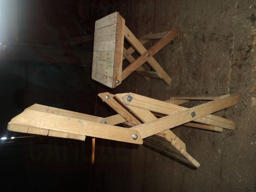 Столик для пикника своими руками