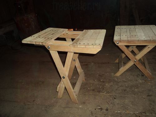 Стулья для пикника своими руками