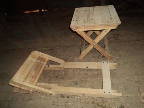 Стулья для пикника своими руками