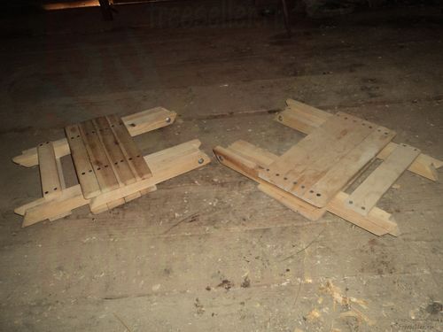 Стулья для пикника своими руками