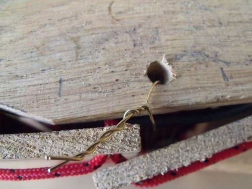 Процесс изготовления круглого скворечника