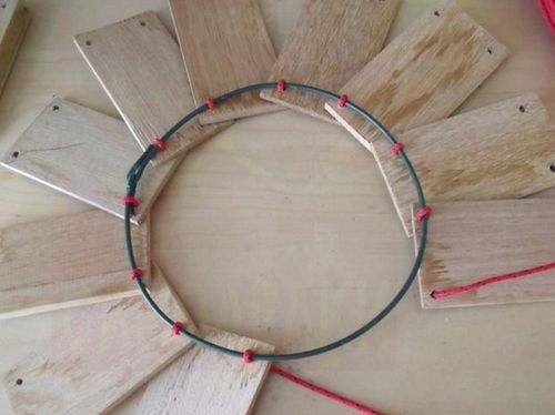 Процесс изготовления круглого скворечника