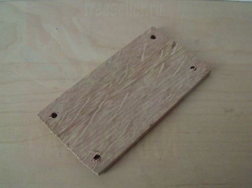 Процесс изготовления круглого скворечника