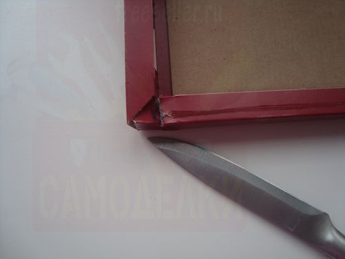 Изготовление органайзера из коробки от конфет