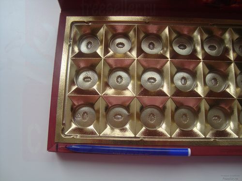 Изготовление органайзера из коробки от конфет