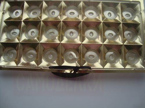 Изготовление органайзера из коробки от конфет