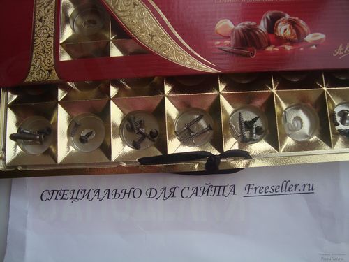 Органайзер для мелочей из коробки от конфет