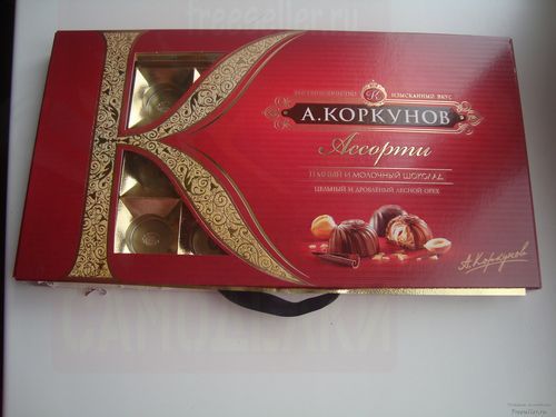 Органайзер для мелочей из коробки от конфет