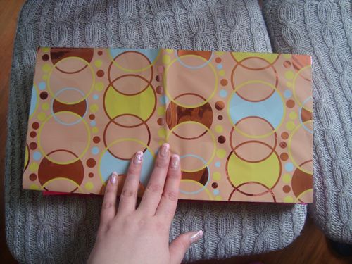 Процесс изготовления фоторамки из коробки для конфет