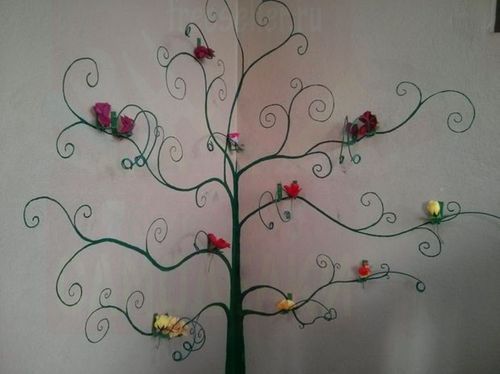 Вешалка для обуви в форме дерева