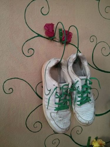 Вешалка для обуви в форме дерева