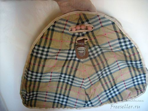 Нарядная авоська своими руками