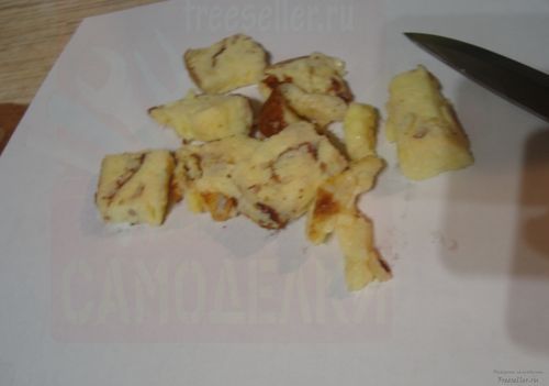 Процесс приготовления салата из корейской моркови