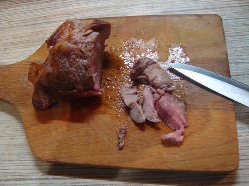 Процесс приготовления салата из корейской моркови