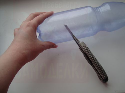 Процесс изготовления самоделки для выращивания цветов дома