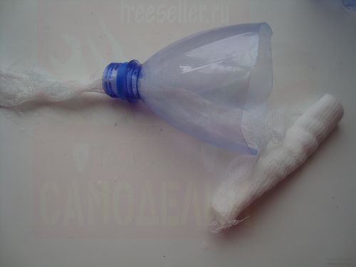 Процесс изготовления самоделки для выращивания цветов дома