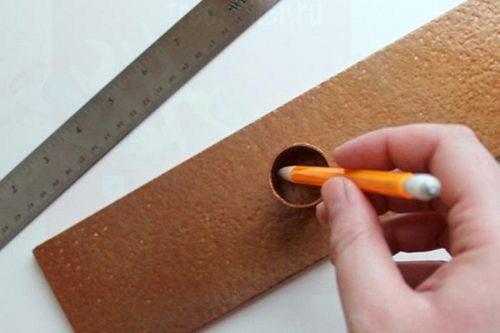 Процесс изготовления подсвечника из медных труб