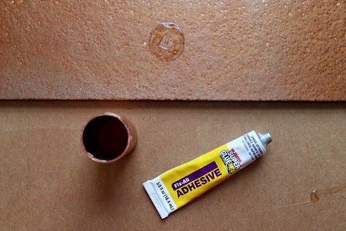 Процесс изготовления подсвечника из медных труб