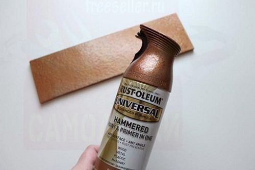 Процесс изготовления подсвечника из медных труб