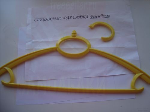 Как починить пластиковую вешалку