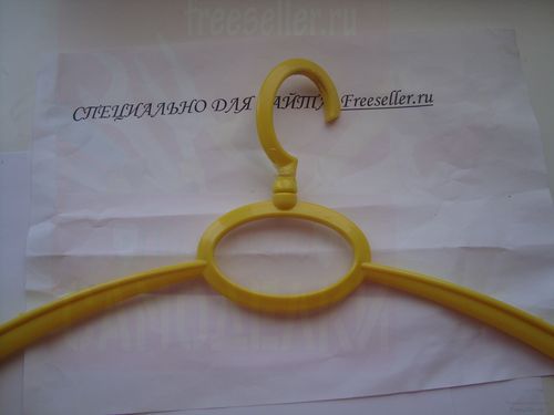 Как починить пластиковую вешалку