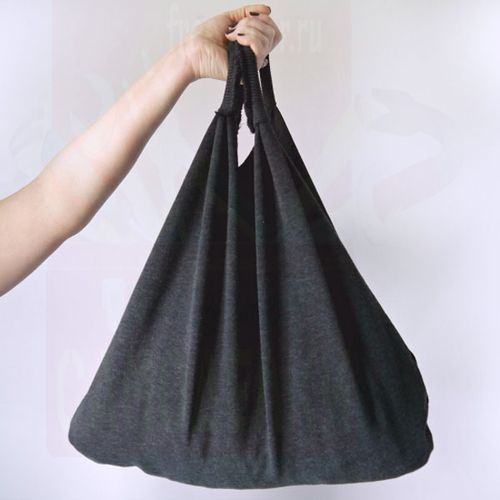 Сумка из старого свитера своими руками