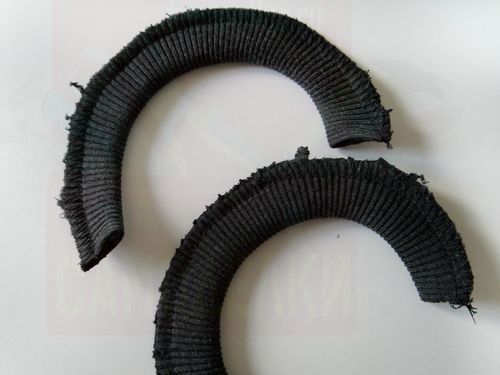 Процесс изготовления свитера из сумки