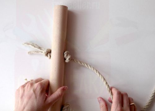 Изготовление для белья своими руками