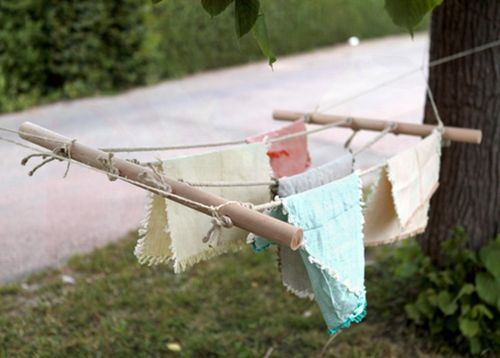 Сушка для белья своими руками