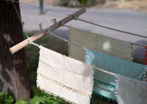 Сушка для белья своими руками