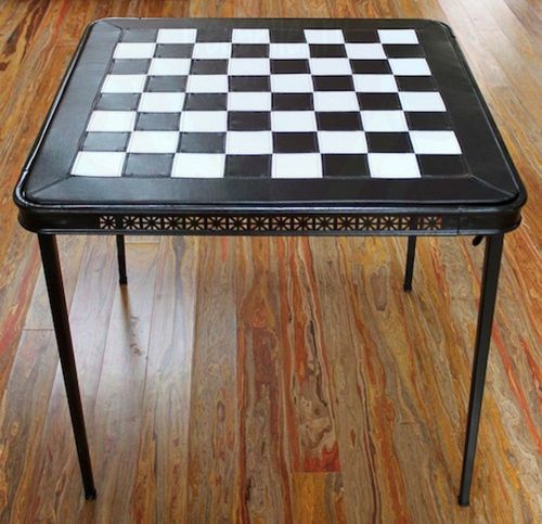 Обновление старого журнального столика