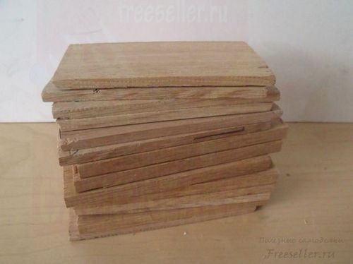 Материалы для изготовления скворечника